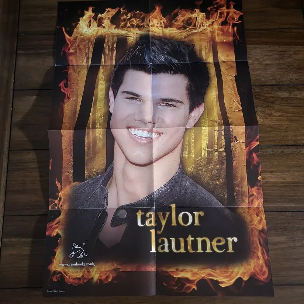 BOOK Taylor Lautner Me & You w/ an Exclusive Taylor Poster